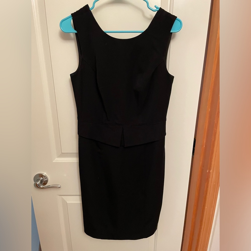 Black Peplum The Limited Dress Size 6